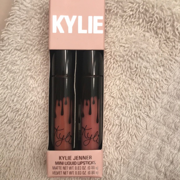 Kylie Cosmetics Other - NWT- set of 2-Kylie liquid lipsticks.